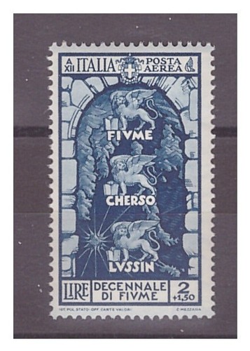 Regno 1934 posta - regno,