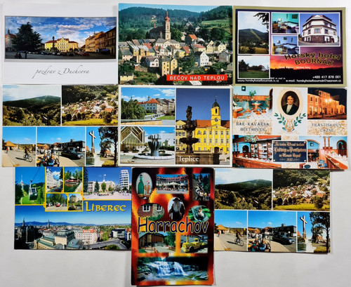 Cartoline lotto ceska - cartoline, 9