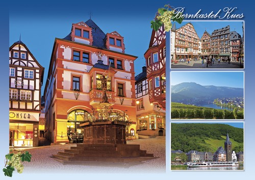 Bernkastel kues cartoline - bernkastel-kues,