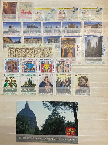 Vaticano 1993 annata completa