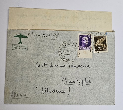 Ww2 posta militare 99 bis - ,
