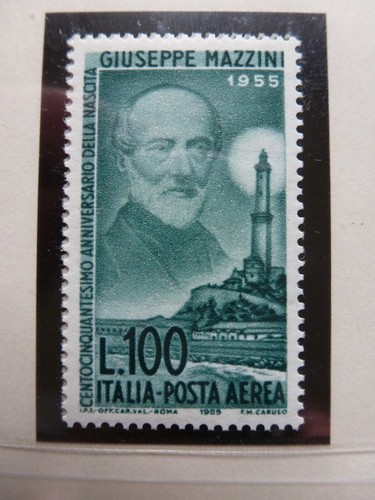 Francobolli italia 1955 - italia,