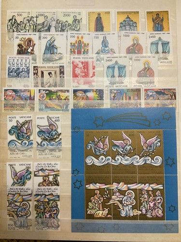 Vaticano 1988 annata completa