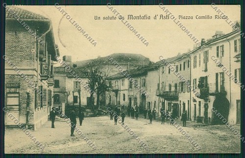 Asti montafia poste - montafia,