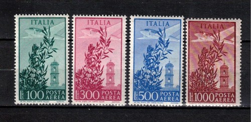 S46887 italia mnh 1955 - italia, 1955/59