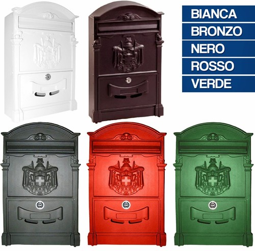 Cassetta postale per posta - cassetta,
