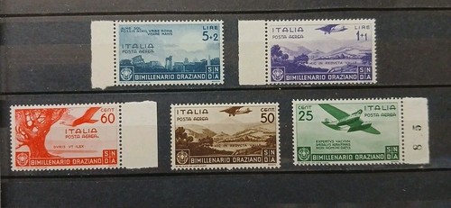 1936 regno francobolli posta - 1936,