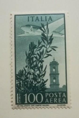Francobolli italia 1955 - italia,