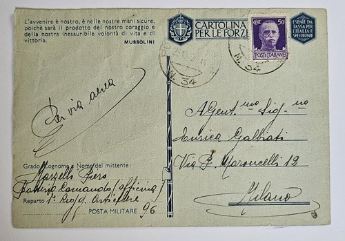 Ww2 posta militare 34 - posta,