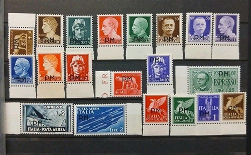 1943 regno francobolli - 1943, (