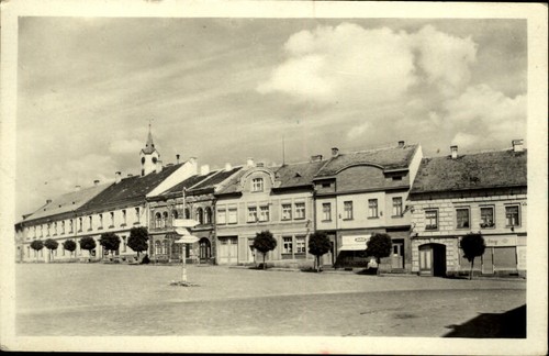 Cartolina mirovice repubblica - mirovice,
