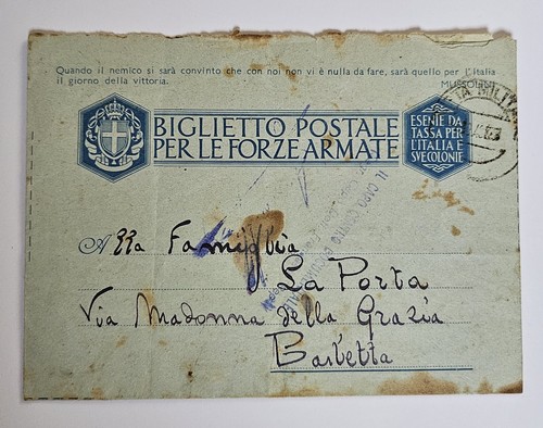 Ww2 posta militare 550 - ww2, pm