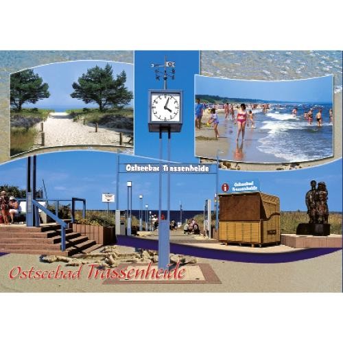 Trassenheide cartolina - , 4