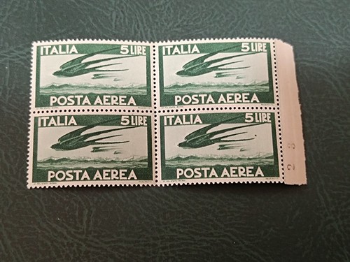 Italia posta aerea lire - -,