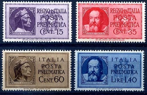 Posta pneumatica galileo e - -,