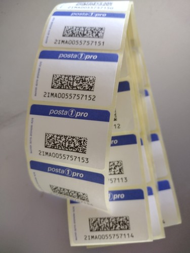 X25 etichette posta1 pro - x25,