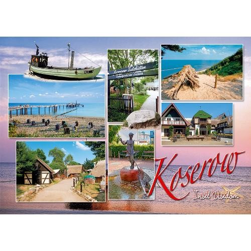 Cartolina koserov usedom - cartolina, 6