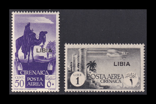 Libia 1936 1941 posta - libia, 1936/1941
