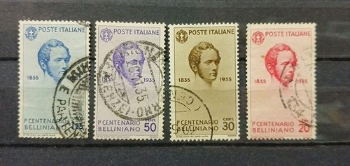 1935 regno francobolli bellini - regno,