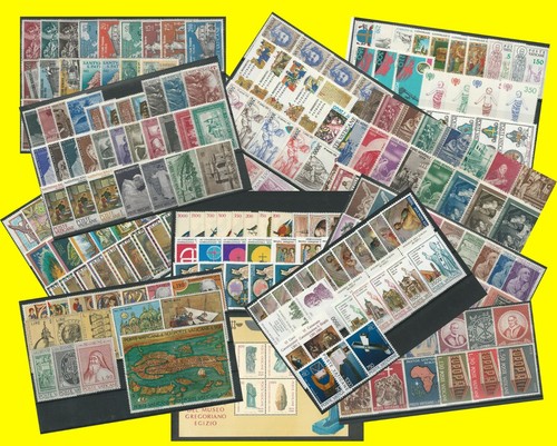 Annate nuove mnh - annate, complete