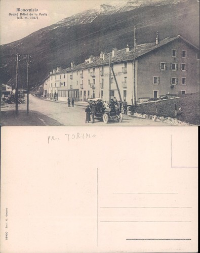 Moncenisio hotel poste - moncenisio,hotel, la