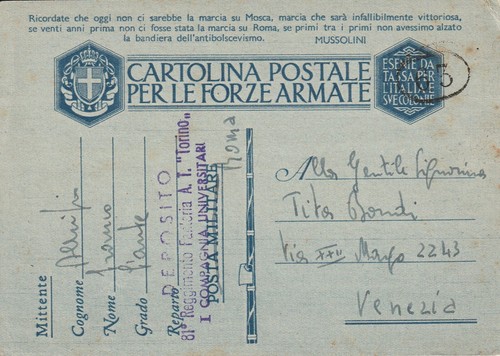 Posta militare deposito - posta, militare-deposito