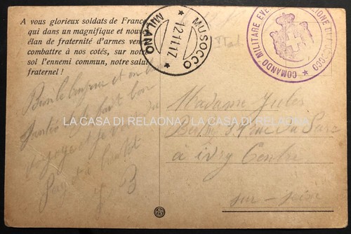 Cartolina posta postale - cartolina,