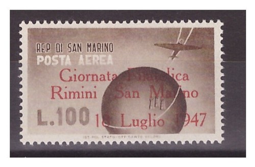 San marino 1947 - -, posta