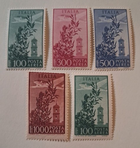 Francobolli italia 1955 - 1955/71,