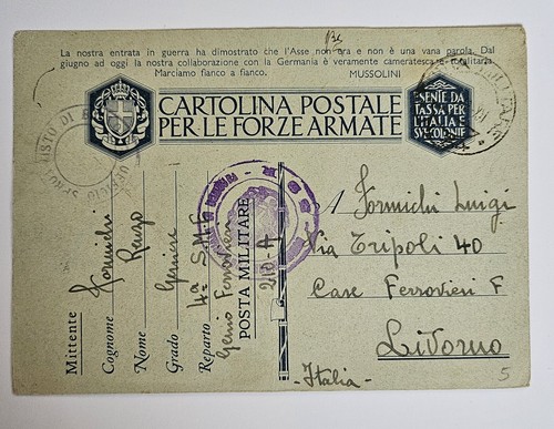 Ww2 posta militare 34 - ,