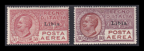 Libia 1928 posta aerea - -, serie