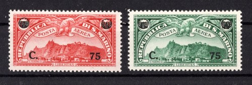 San marino 1936 posta aerea - marino,