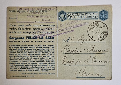 Ww2 posta militare - ww2,