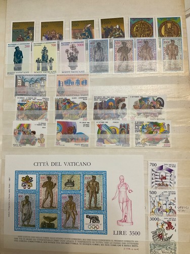 Vaticano 1987 annata completa
