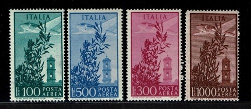 Francobolli italia 1948 - francobolli,