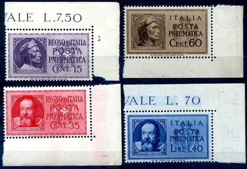 Posta pneumatica galileo e - pneumatica,