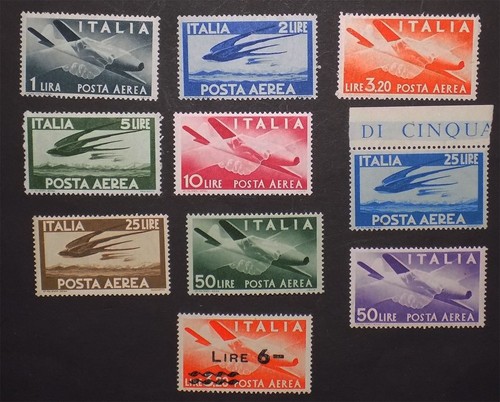 Italia repubblica 1945 - italia, 1945-46-47