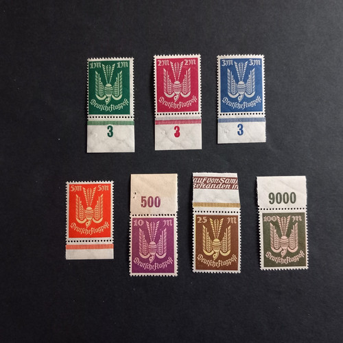 Germania weimar 1922 posta - weimar, 1922/