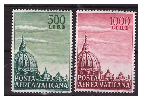Vaticano 1958 posta - ,