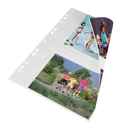 100 buste fotografiche buste