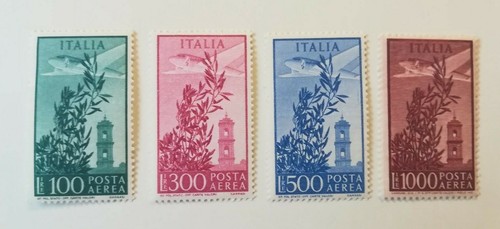 Francobolli italia 1955 - italia,