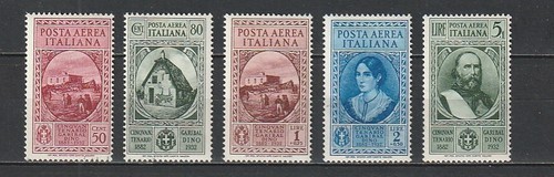 1932 garibaldi posta - 1932,