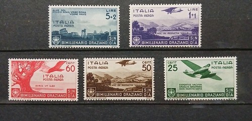 1936 regno francobolli posta - 1936,
