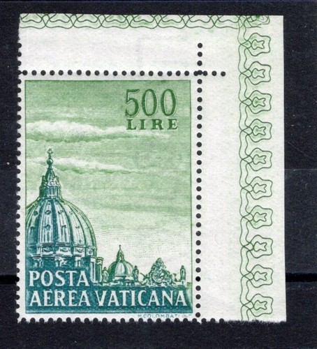 Vaticano 1958 posta aerea - ,