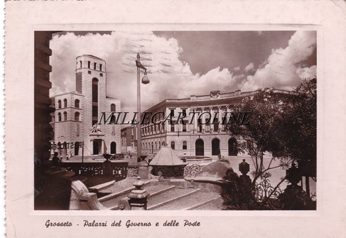 Grosseto palazzi del - grosseto:, governo