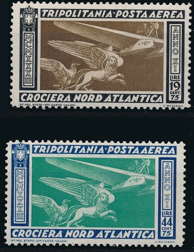 1933 colonie tripolitania - 1933,