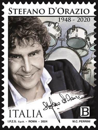 Francobollo italia 2024 - francobollo,