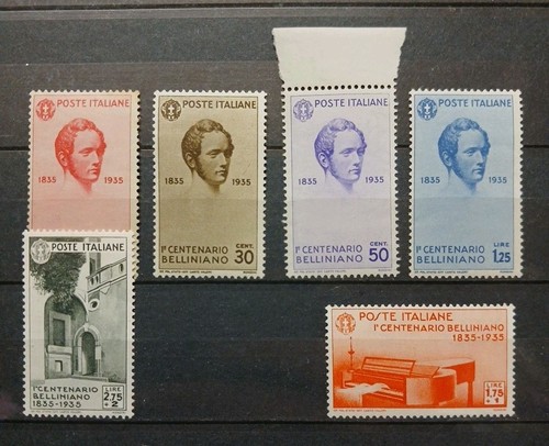 1935 regno francobolli - 1935,