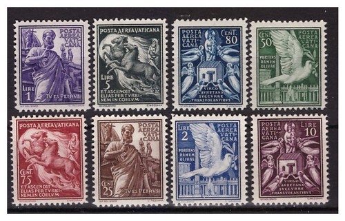 Vaticano 1938 posta - 1938,