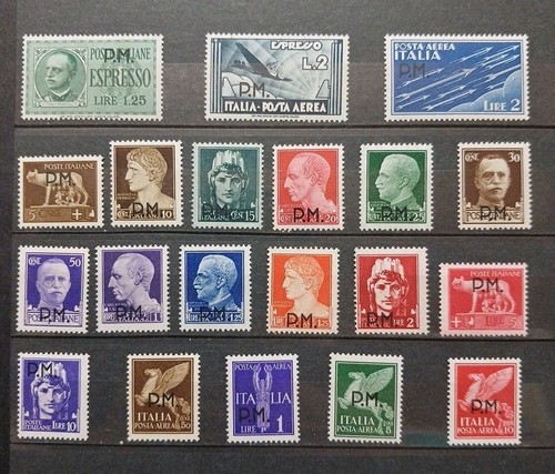 1943 regno francobolli - 1943,